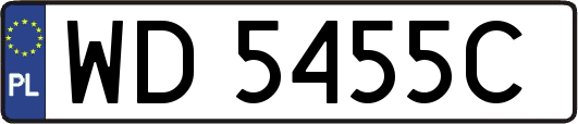 WD5455C