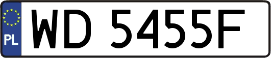 WD5455F