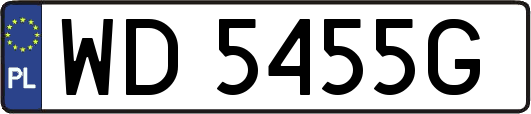 WD5455G