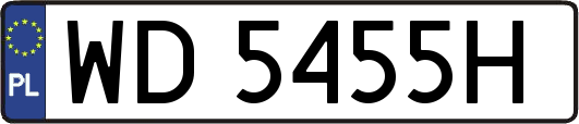 WD5455H