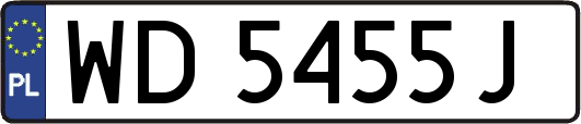 WD5455J