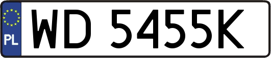 WD5455K