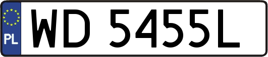 WD5455L
