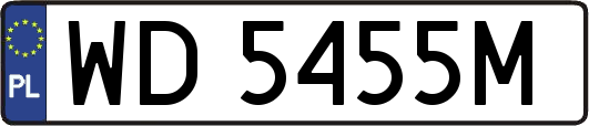 WD5455M