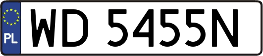 WD5455N