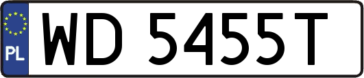 WD5455T