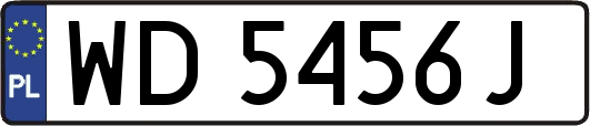 WD5456J