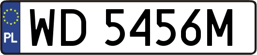 WD5456M