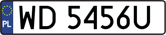 WD5456U