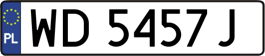 WD5457J