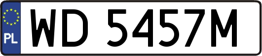 WD5457M