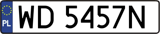 WD5457N
