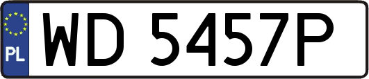 WD5457P