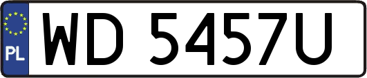 WD5457U