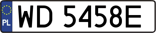 WD5458E