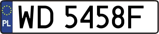 WD5458F