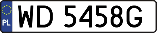 WD5458G