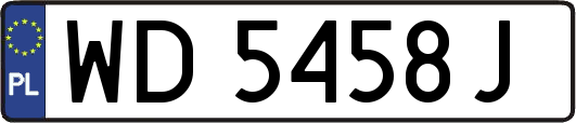 WD5458J