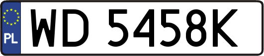 WD5458K