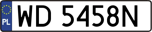 WD5458N