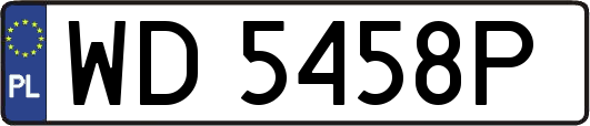 WD5458P