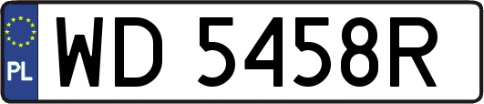 WD5458R