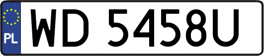WD5458U