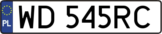 WD545RC