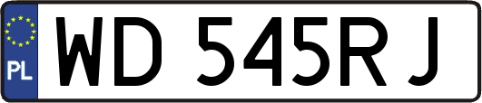 WD545RJ