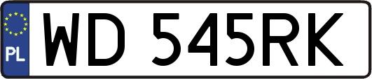 WD545RK