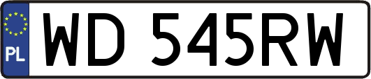 WD545RW