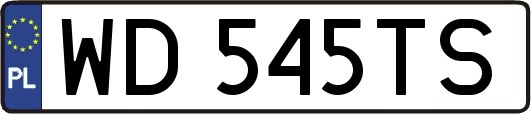 WD545TS