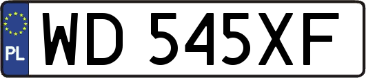 WD545XF