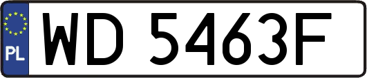 WD5463F