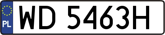 WD5463H