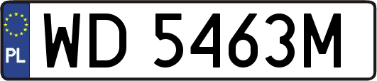 WD5463M