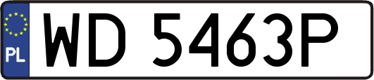 WD5463P