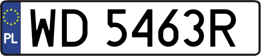 WD5463R