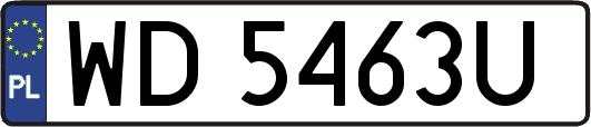 WD5463U