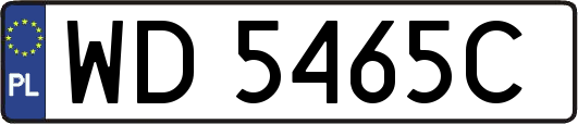 WD5465C