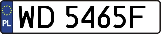 WD5465F