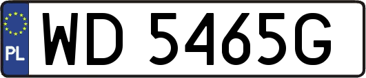 WD5465G