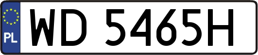 WD5465H