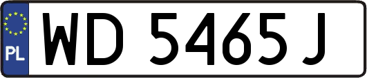 WD5465J