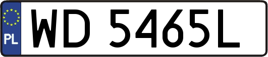 WD5465L