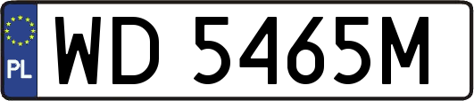WD5465M