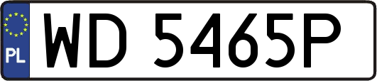 WD5465P