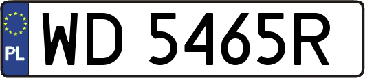 WD5465R