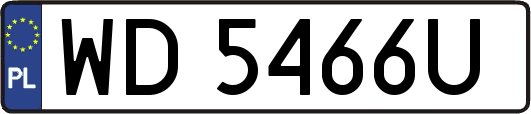 WD5466U