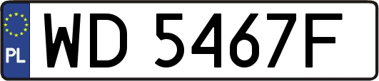 WD5467F